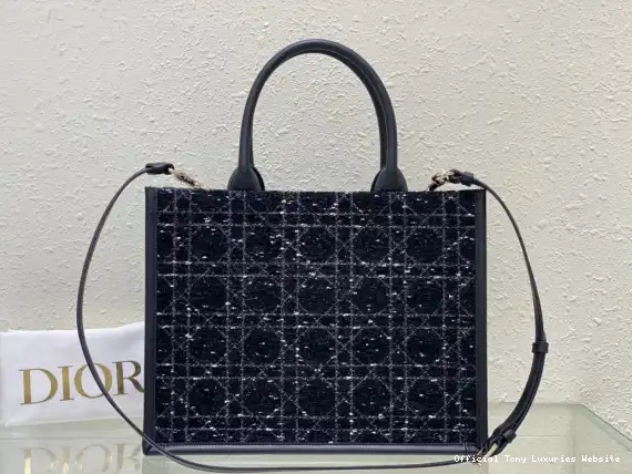 Tony Luxuries MEDIUM BOOK diro TOTE-36*18*28CM 0330